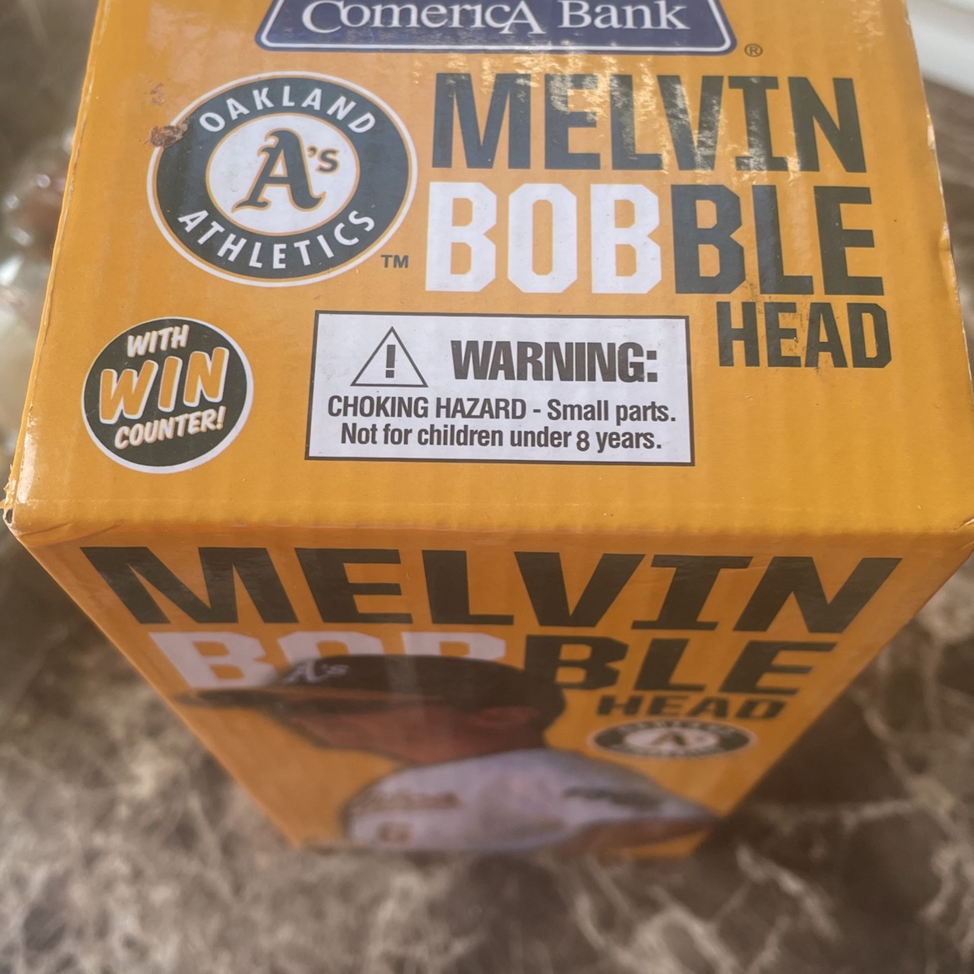 New Bob Melvin Oakland A's Bobblehead Win Counter for Sale in Stockton, CA  - OfferUp