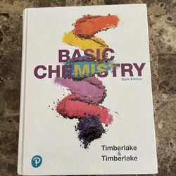 College Basic Chemistry Book