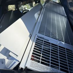 Gas Wall Heater Single Sided 