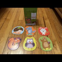 2,3,4 Element Puzzle For Toddler