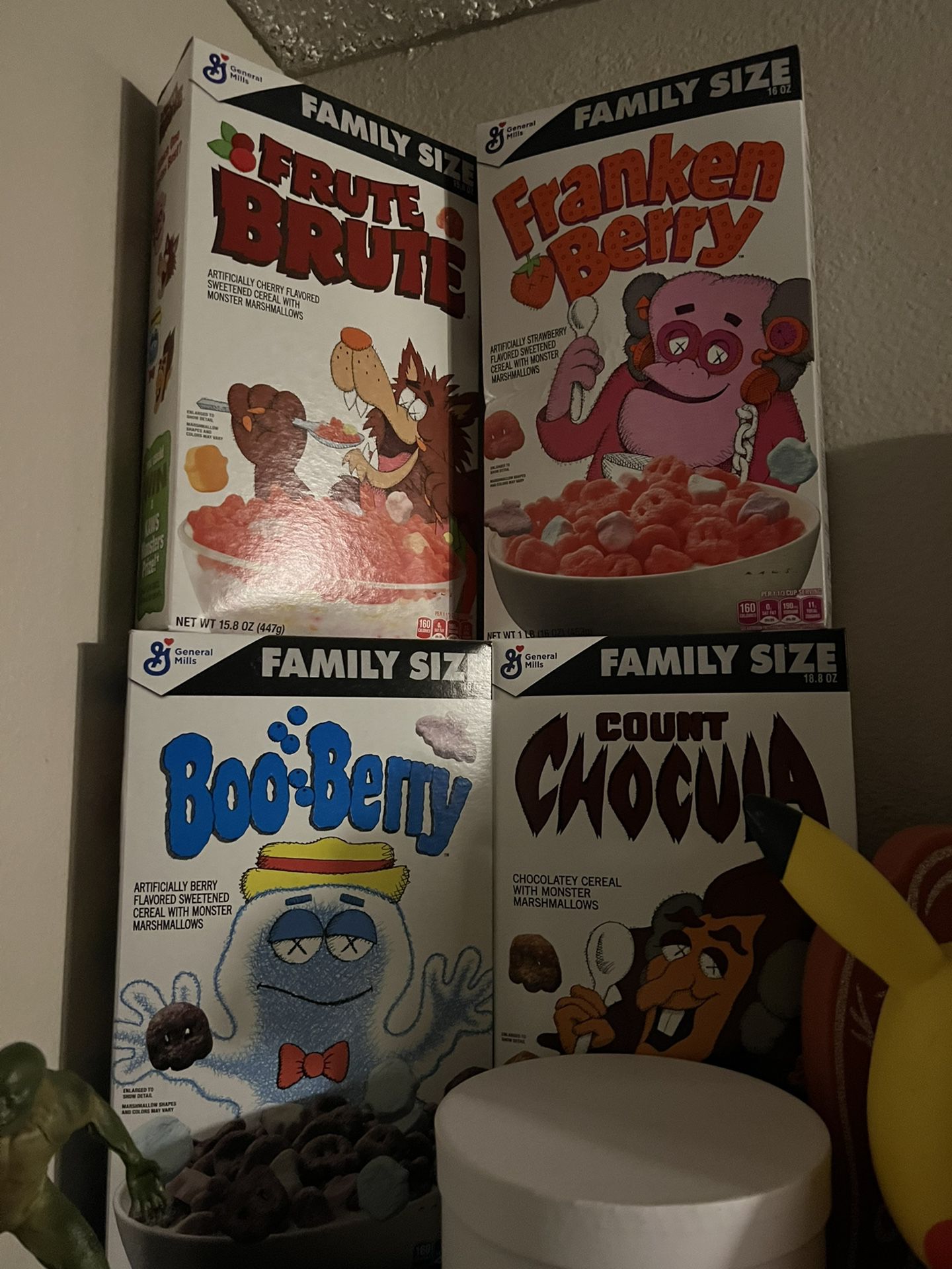 Kaws Cereal for Sale in Fontana, CA - OfferUp