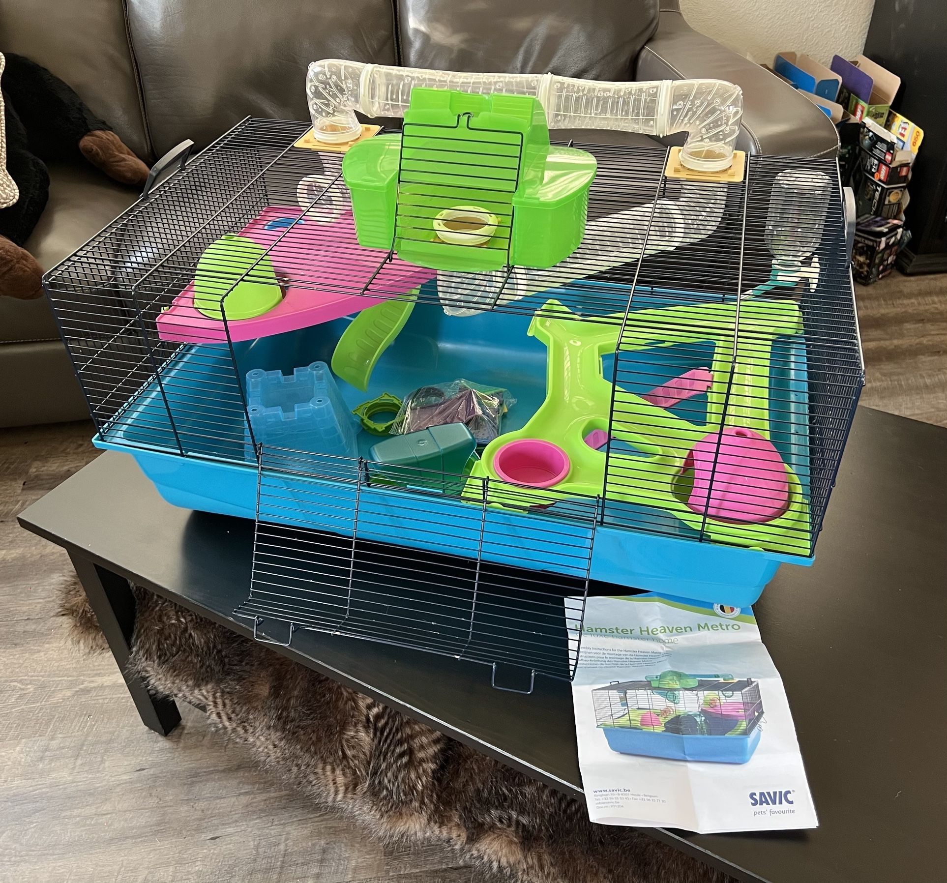 Extra Large Hamster Cage