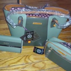 3 Piece Set Nicole Lee Handbag