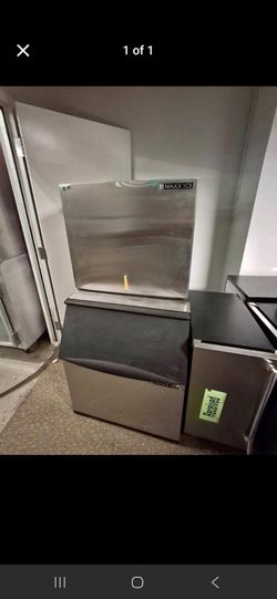MAXX ICE 1000lbs pellet/nugget ice maker