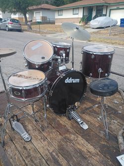 D2 drum set