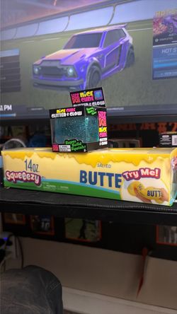 NEEDOh Glitter/Glow Cube & Butter