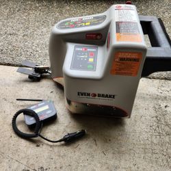 Roadmaster Even Break RV tow car braking system