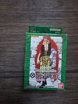 Super pre release kid deck sealed