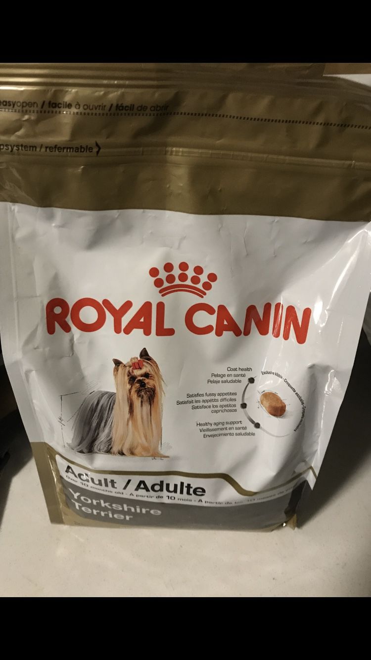 Royal Canin / Yorkshire Terrier 2.5lb