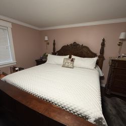 King Size Bed 