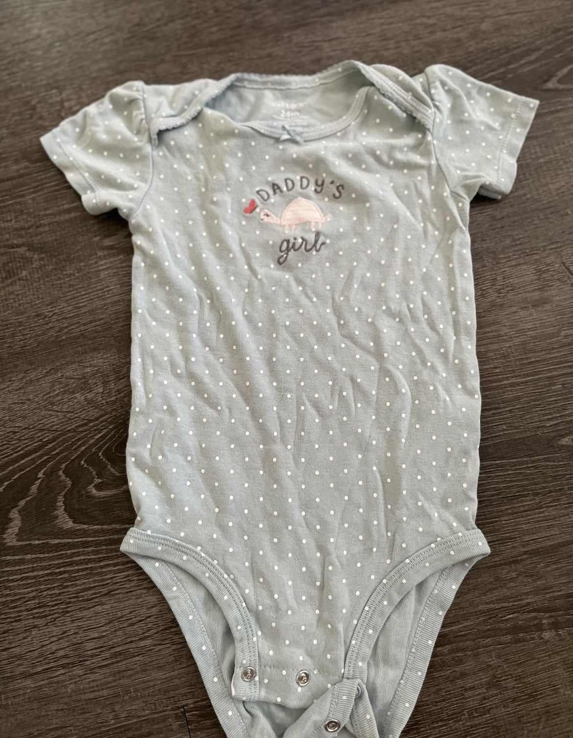 24 Months Baby Girls Bodysuit 