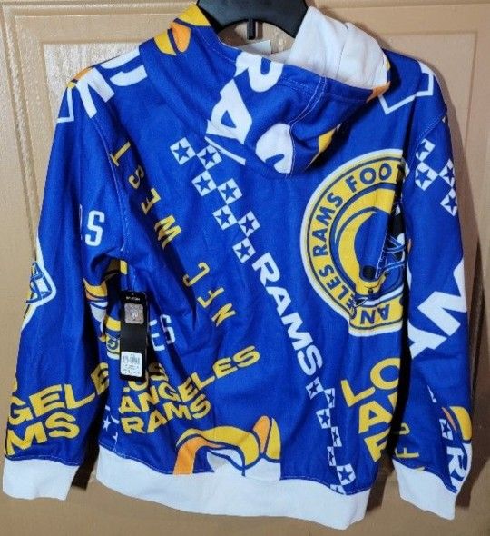 LOS ANGELES RAMS POPULAR DESIGN ALLOVER LOGOS HIGH QUALITY KIDS