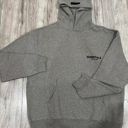 Dark Oat Essentials Hoodies