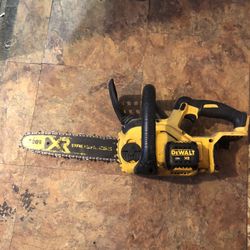 Dewalt 20v Chainsaw 