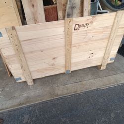 Wood Crate