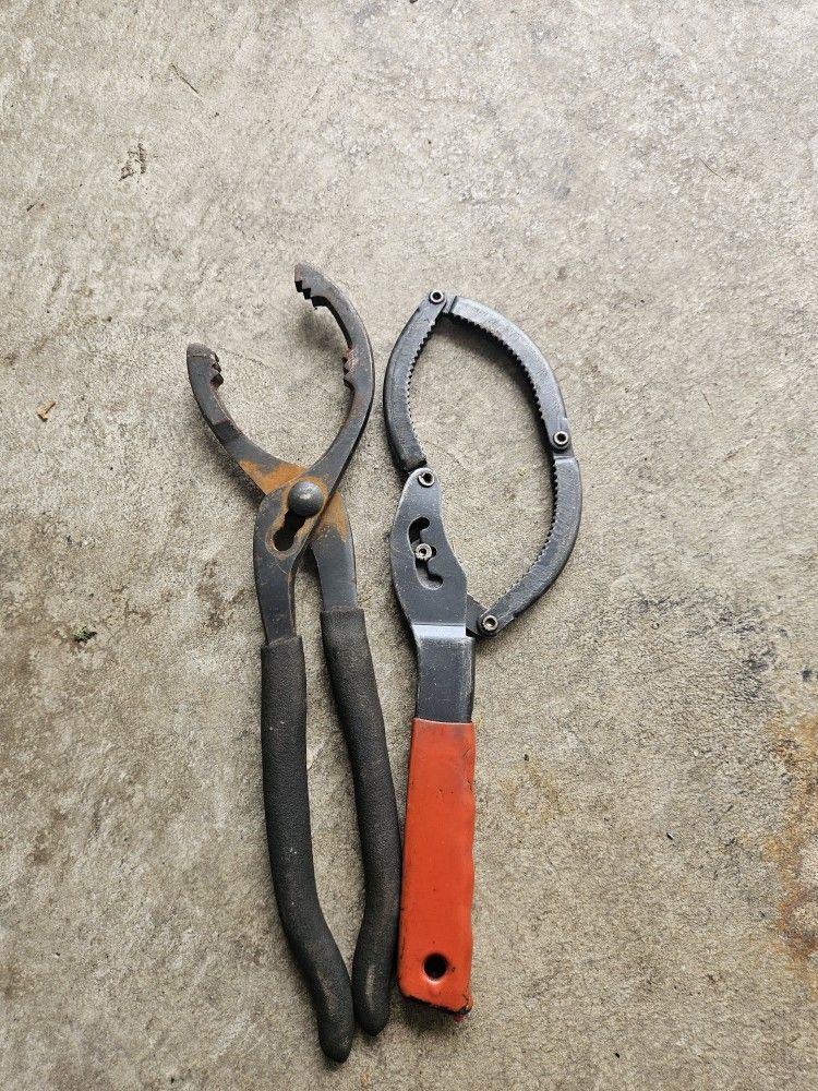 Oil Filter Plier