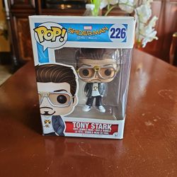 Tony Stark Funko Pop (Spider-man: Homecoming