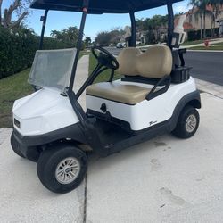 2020 Club Car Tempo Gas EFI Golf Cart