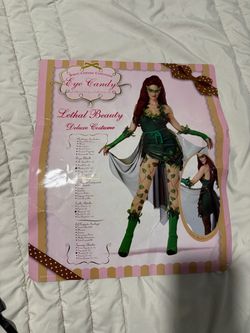 Poison ivy costume