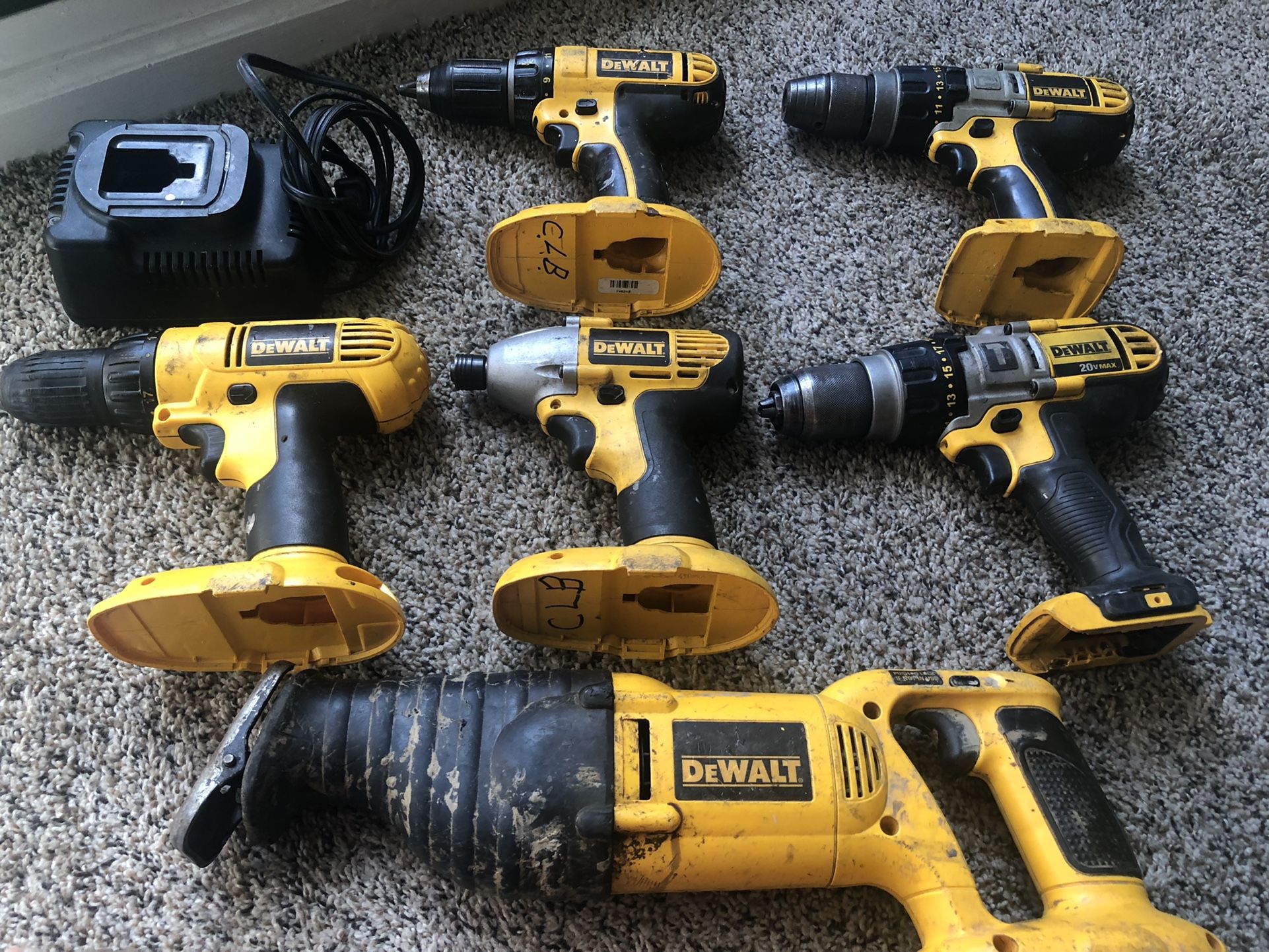 Dewalt tools