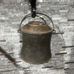 Brass Bucket