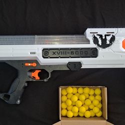 Nerf Rival Hades With Darts