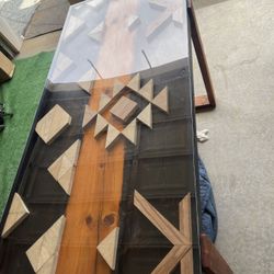 Custom Indoor/Outdoor Dining Table 