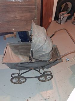 Real Creepy Victorian Baby Carriage