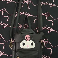 kuromi shoulder bag