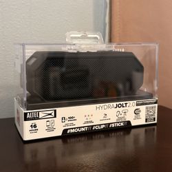 ALTEC LANSING HYDRAJOLT 2.0 BLUETOOTH SPEAKER