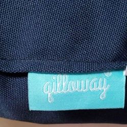 OUTDOOR BLUE CUSHION 