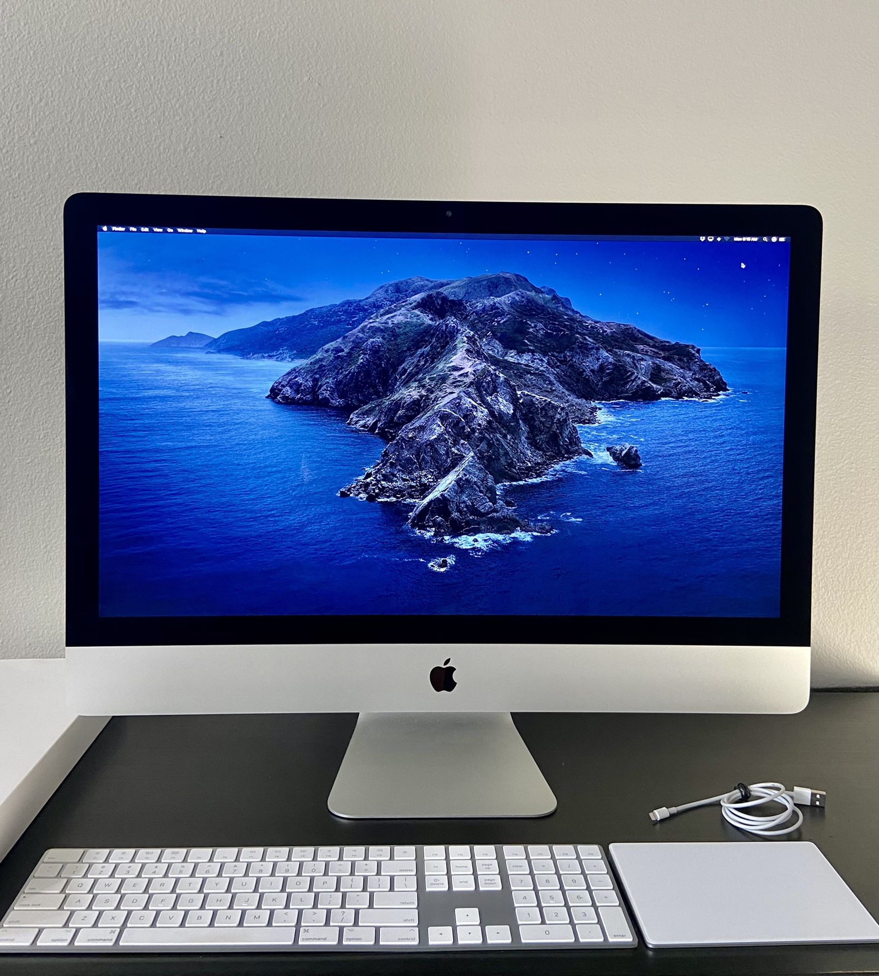 2020 27-inch iMac with Retina 5K display