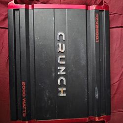 CRUNCH AMP