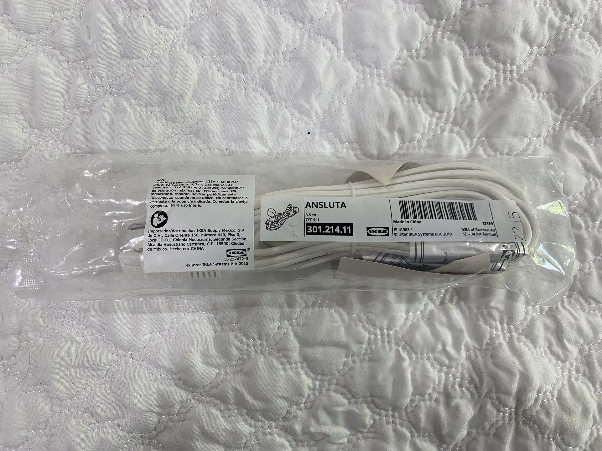 IKEA Ansluta Power Cord