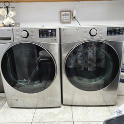 LG ThinQ Washer/Dryer
