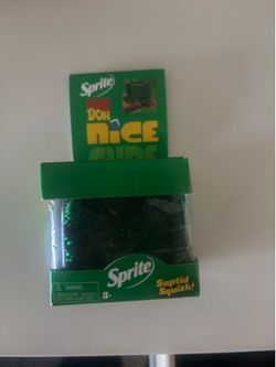 Sprite Squishy
