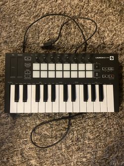 Notation Launchkey Mini Mk3 MIDI