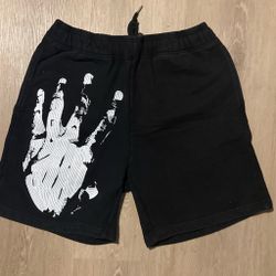 Revenge Heavyweight Black Shorts