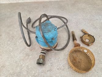Little giant submergable pump