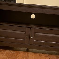 Dark Brown Tv Stand