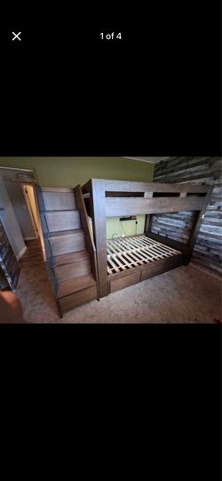 Full over full bunkbed