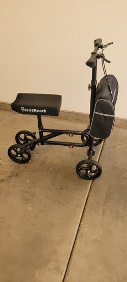bless reach knee scooter, patín para operación de rodilla