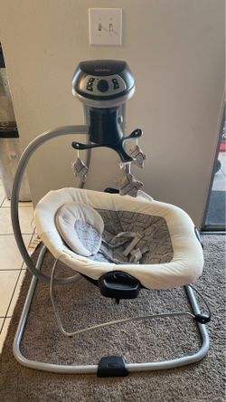 Graco baby swing
