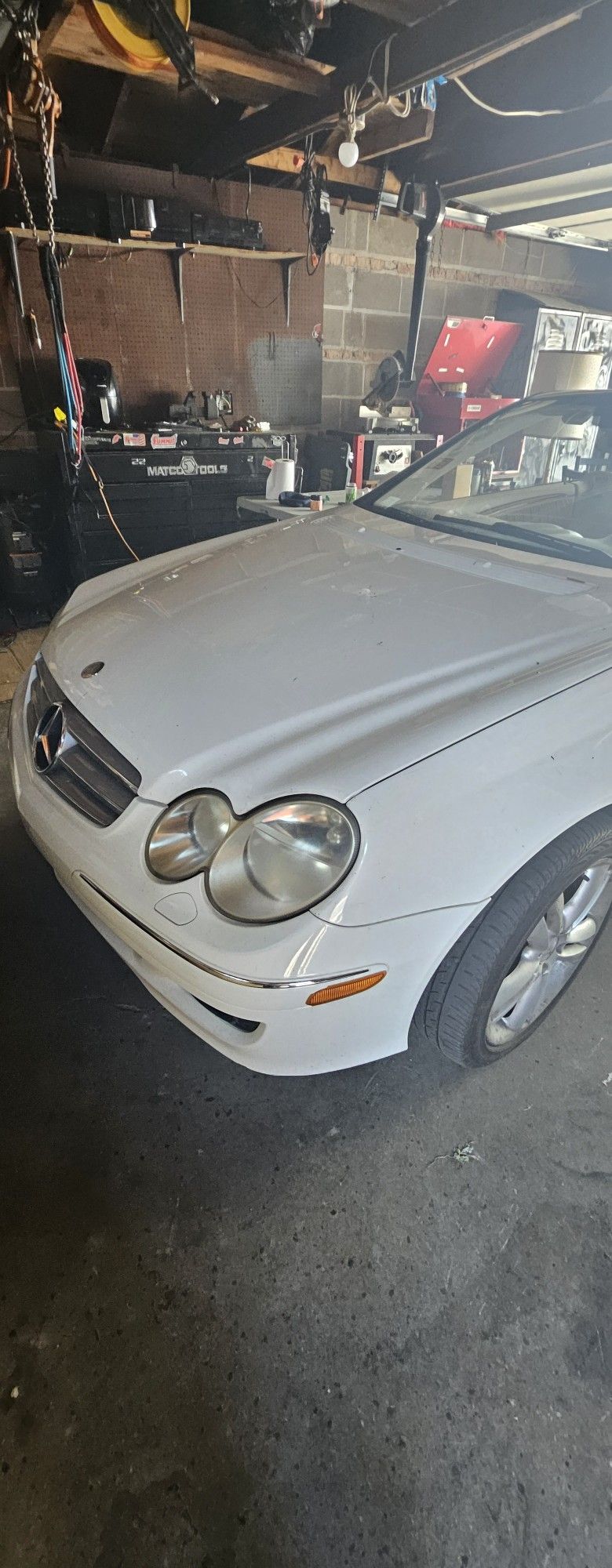 2006 Mercedes CLK 350 Convertible MECHANIC SPECIAL