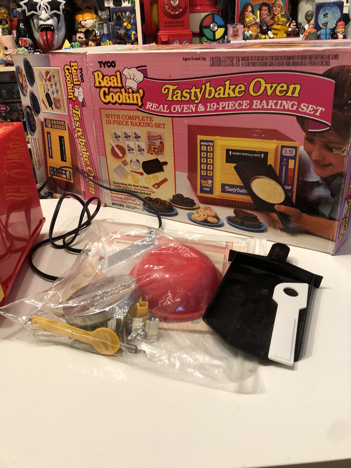 Vintage Tyco Easy Bake Tasty Bake Oven