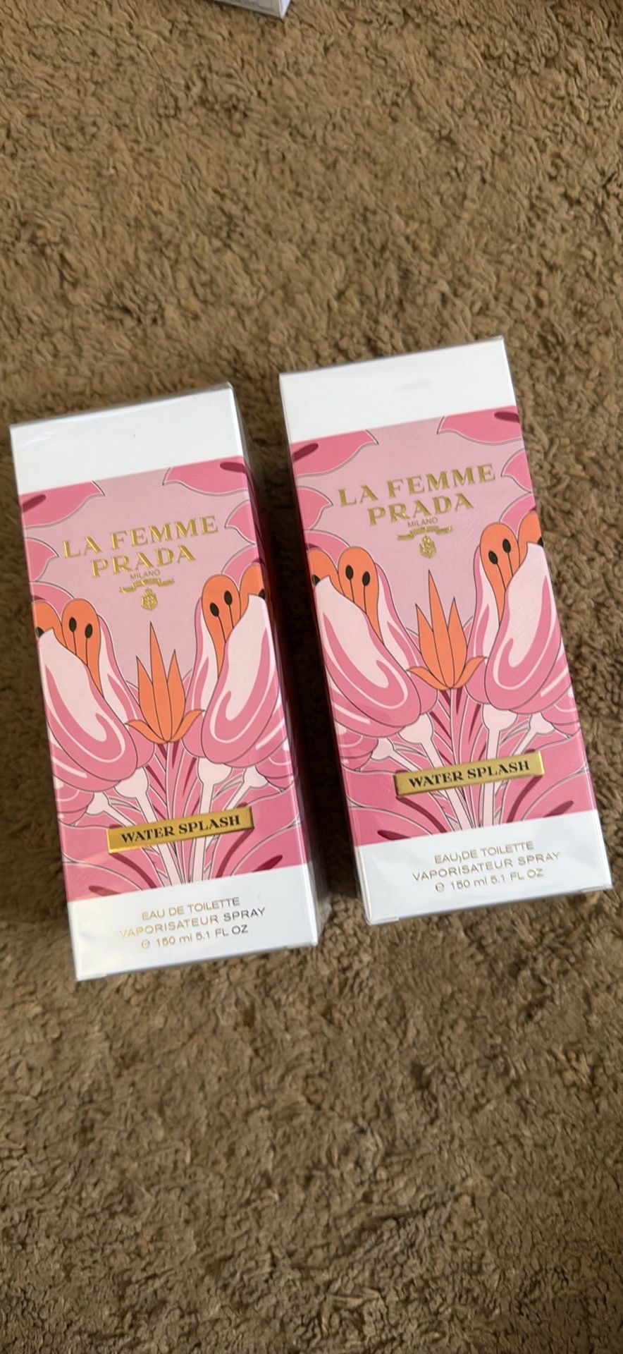 Prada La Femme Water Splash 150mL SEALED