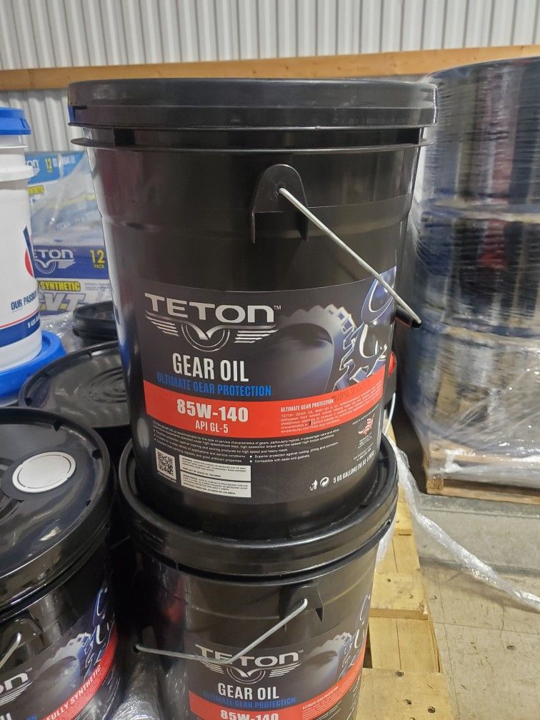 Special Price Gear Oil 85w140 Bucket 5Gal High Quality