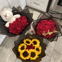 roses 🌹 rose bouquets/ arrangements MOTHERS DAY 