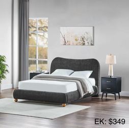 King bed frame