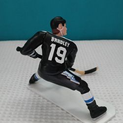NHL Starting Lineup Brian Bradley Tampa Bay Lightning Figure. 1996.
Out of box.